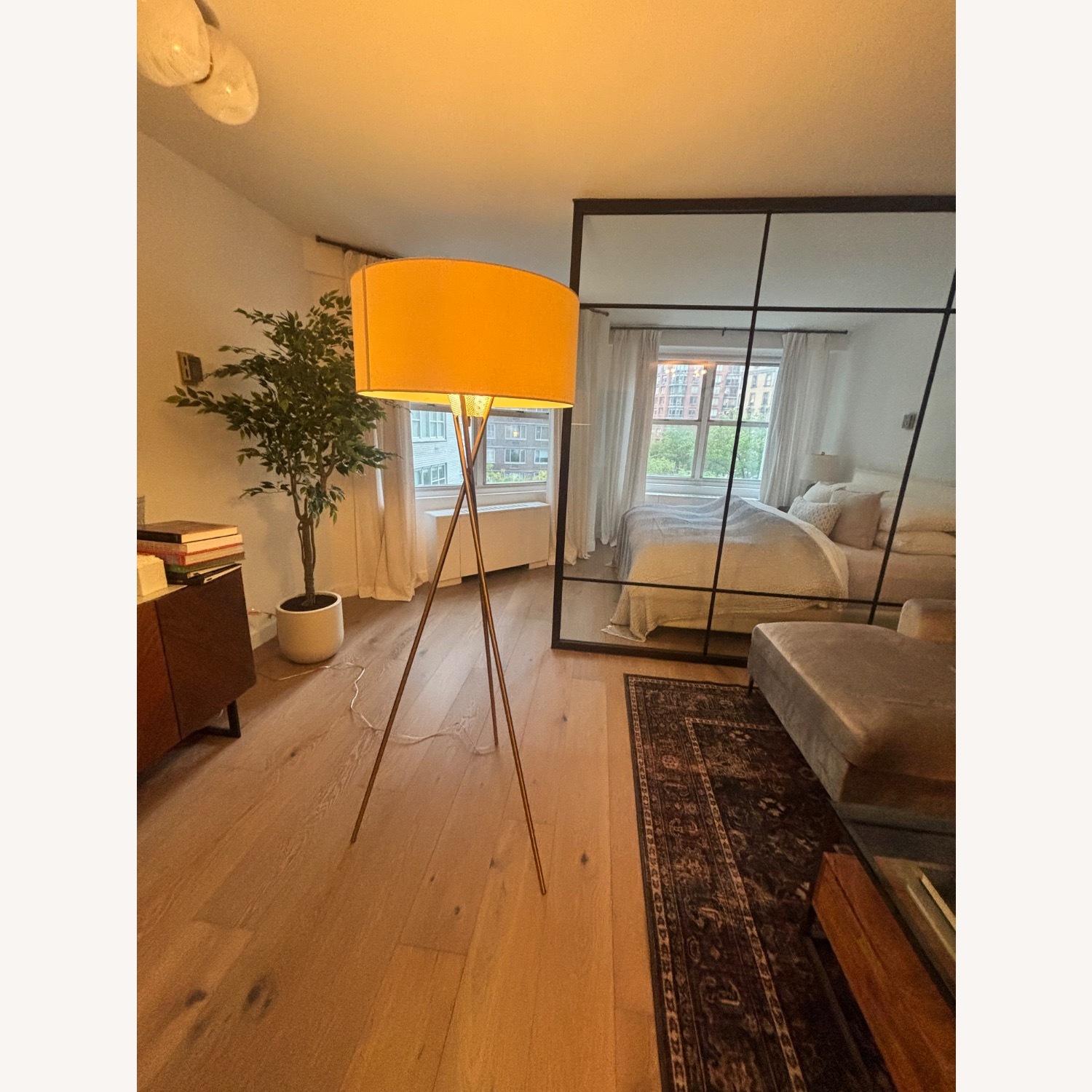 West Elm Mid-Century Tripod Floor Lamp - image-4