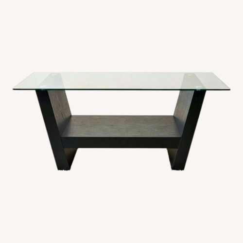 Used Glass Top Coffee Table for sale on AptDeco