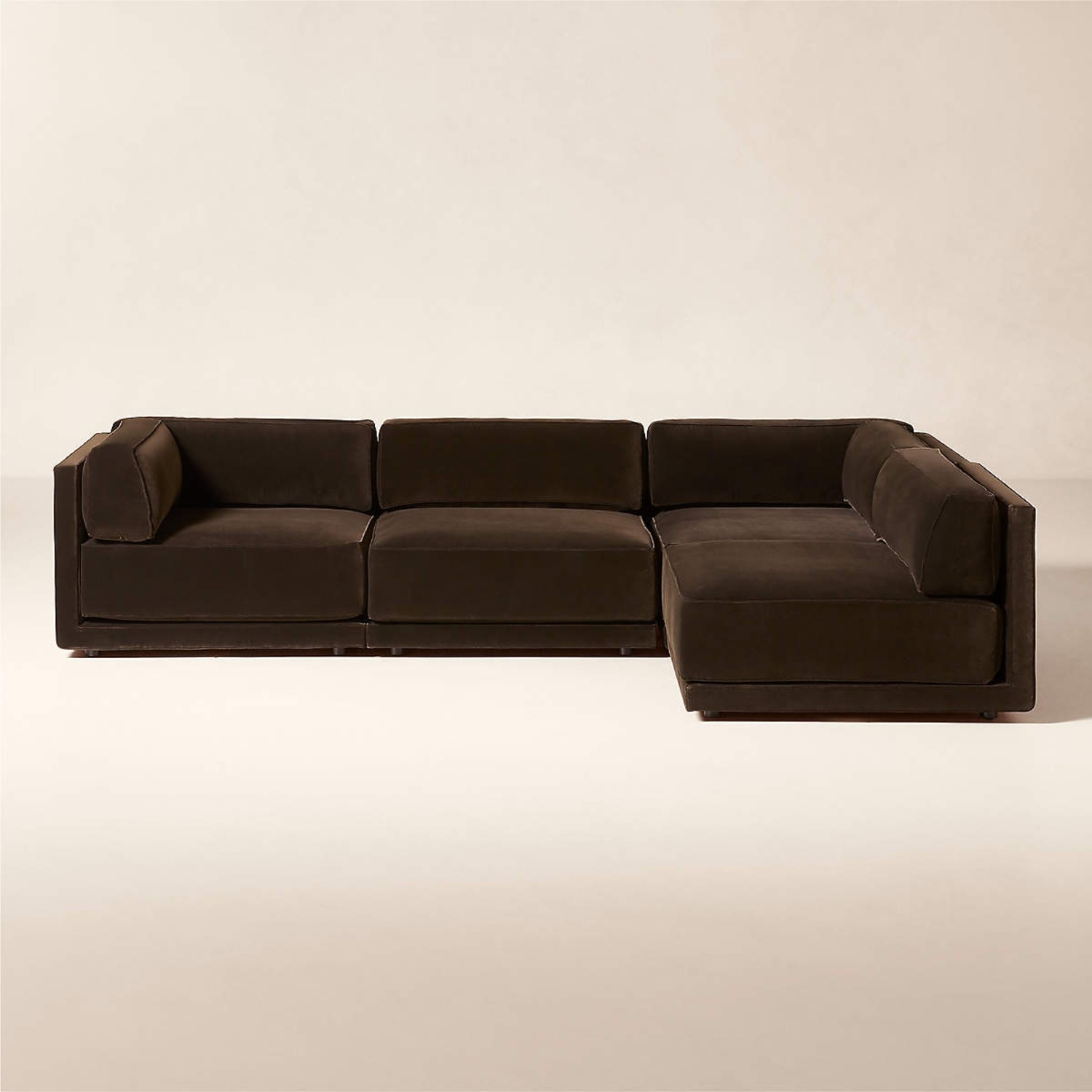 CB2 Oriole 4-Piece L-Shaped Modular Sectional - image-4