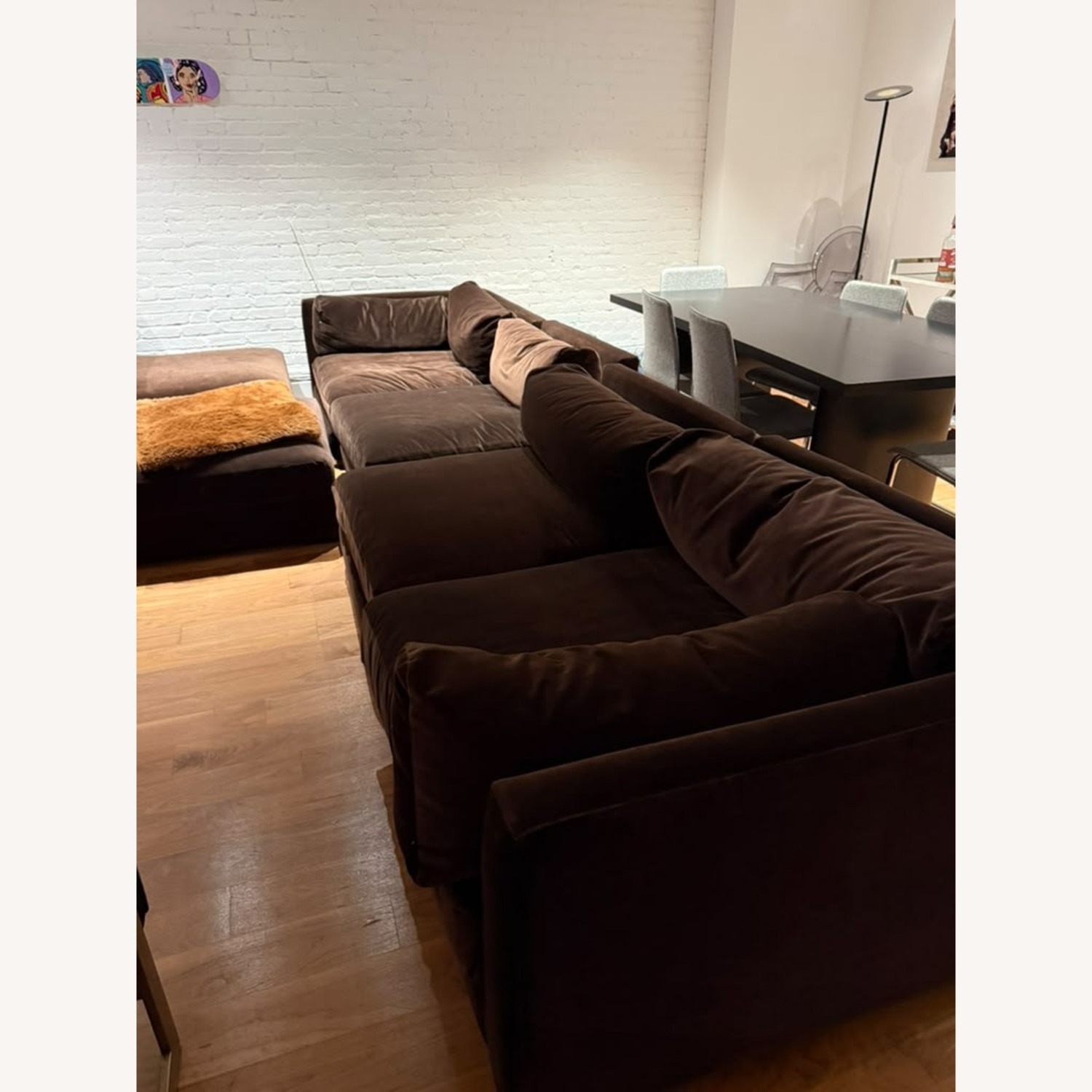 CB2 Oriole 4-Piece L-Shaped Modular Sectional - image-1