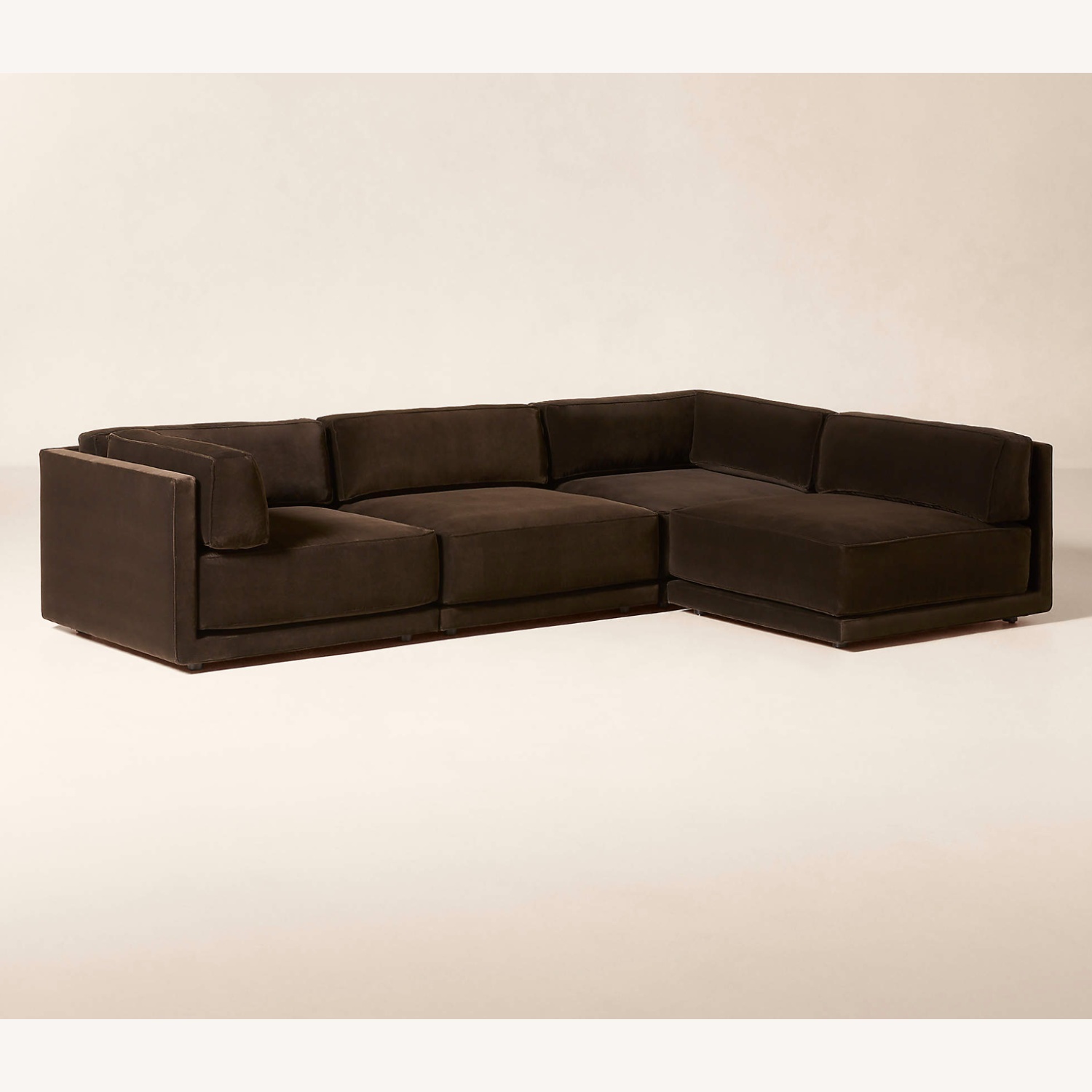 CB2 Oriole 4-Piece L-Shaped Modular Sectional - image-7