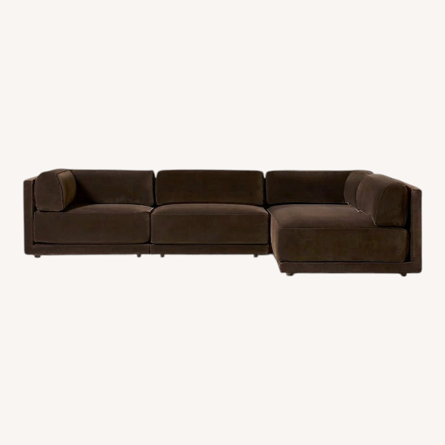 CB2 Oriole 4-Piece L-Shaped Modular Sectional - image-0