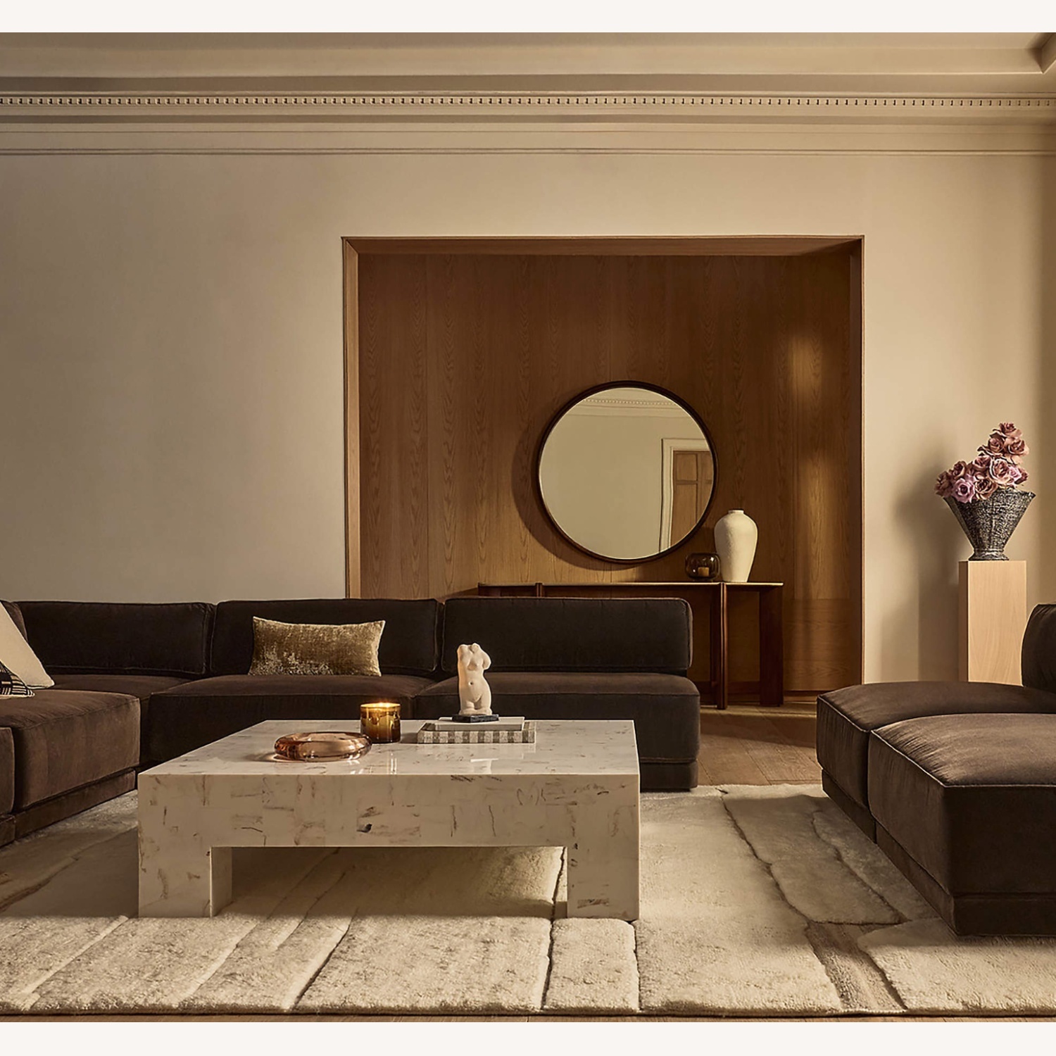 CB2 Oriole 4-Piece L-Shaped Modular Sectional - image-6
