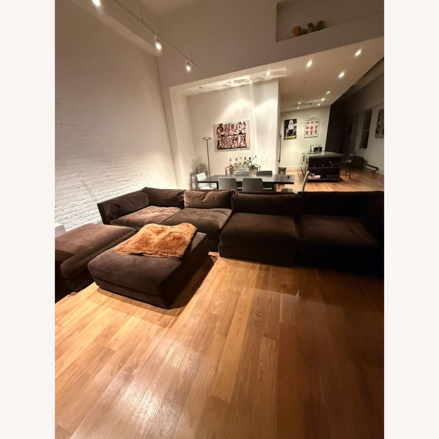 CB2 Oriole 4-Piece L-Shaped Modular Sectional - image-2