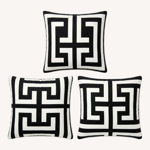 Used Limited Edition 3 Maze Pillows for sale on AptDeco