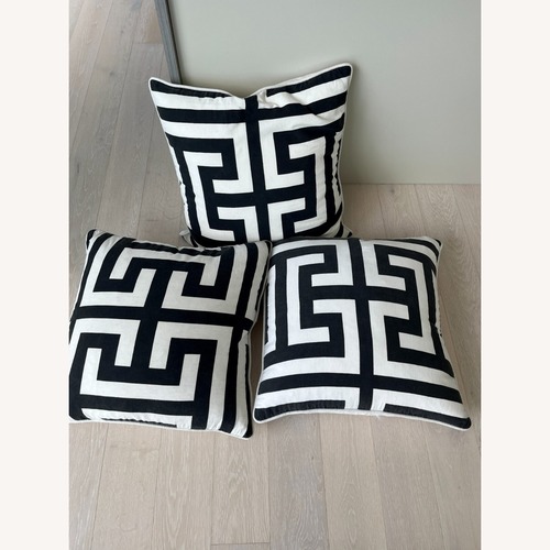 Used Limited Edition 3 Maze Pillows for sale on AptDeco