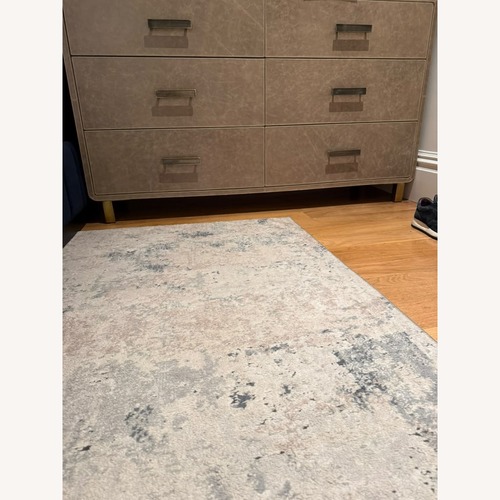 Used Made Goods Dante Light Brown Leather Dresser for sale on AptDeco