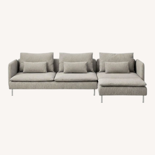 Used IKEA SODERHAMN Sectional for sale on AptDeco