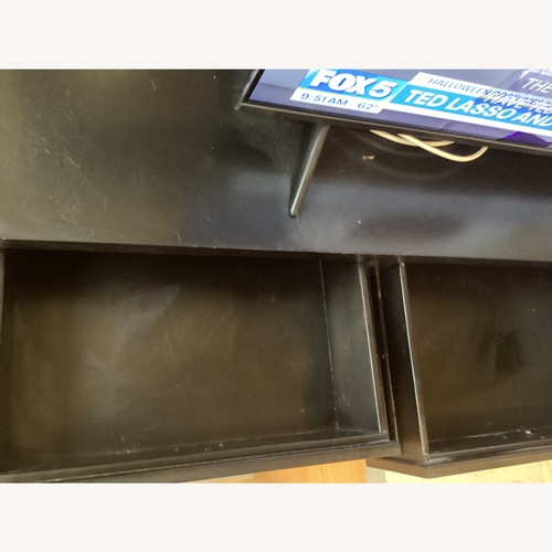 Used The Door Store Black Media Storage for sale on AptDeco