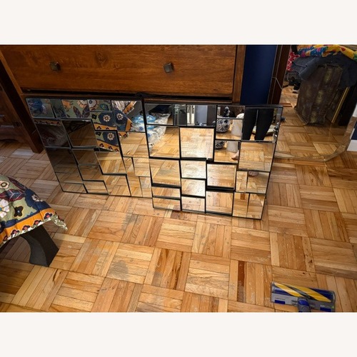 Used Crate &Barrel Vint Perspective Mirrors  Set of 2 for sale on AptDeco