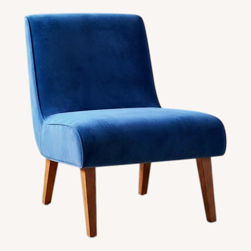 Used Custom Vintage Chair and Ottoman set for sale on AptDeco