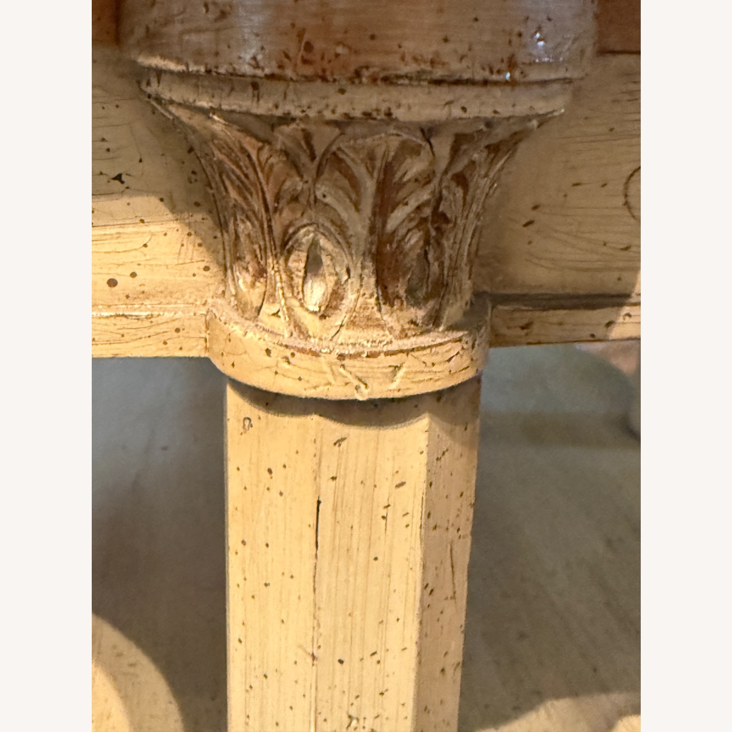 Vintage Weiman Burled Wood 3 Tiered Side Table - image-2