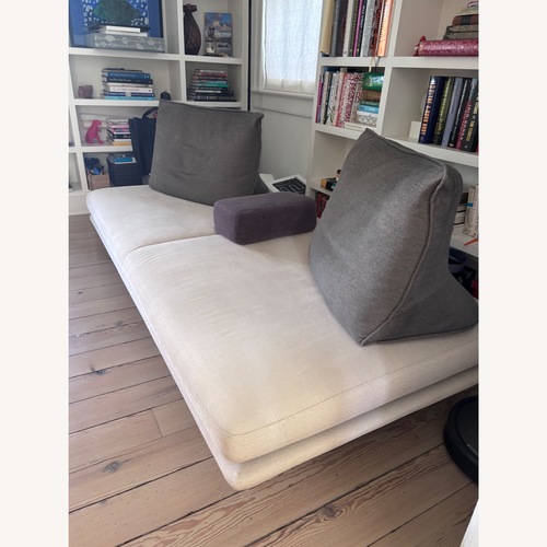 Used Ligne Roset Natural Fabric 2 Seater Sofa for sale on AptDeco