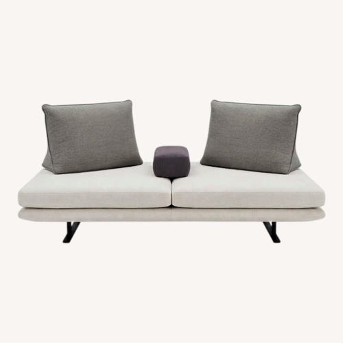 Used Ligne Roset Natural Fabric 2 Seater Sofa for sale on AptDeco
