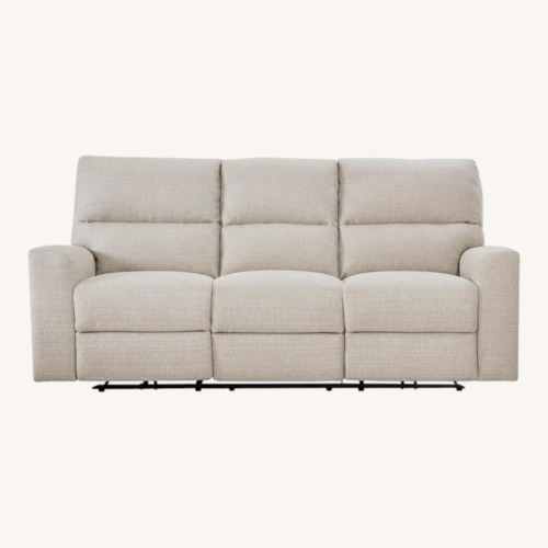 Used Power Reclining Sofa/Headrest for sale on AptDeco