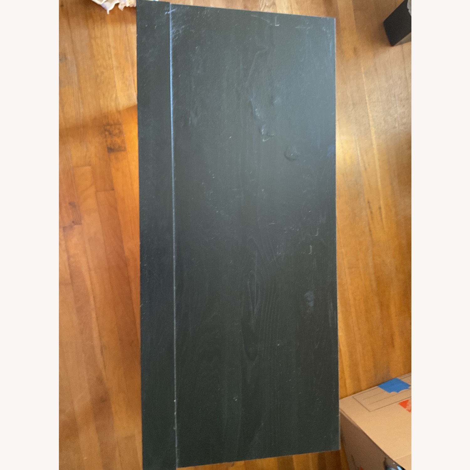Black Wood Coffee Table - image-2