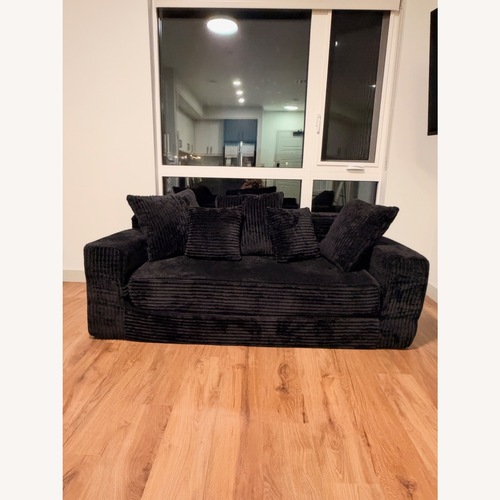 Used Boneless Loveseat Convertible Sofa Bed for sale on AptDeco