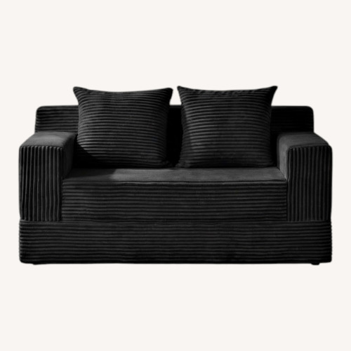 Used Boneless Loveseat Convertible Sofa Bed for sale on AptDeco