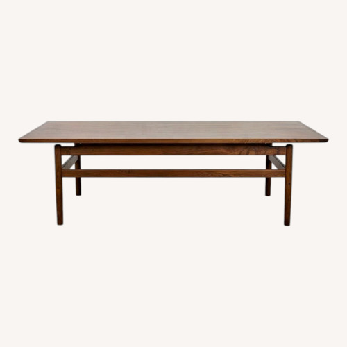 Used Mid-Century Norwegian Rosewood Coffee Table for sale on AptDeco