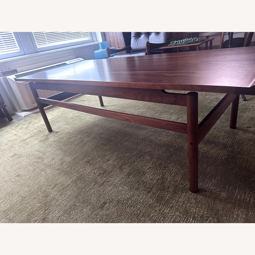 Used Mid-Century Norwegian Rosewood Coffee Table for sale on AptDeco
