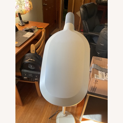 Used White Floor Lamp for sale on AptDeco