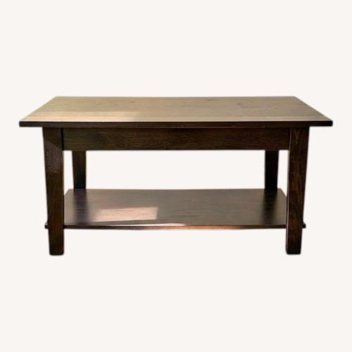 Used Black Coffee Table for sale on AptDeco