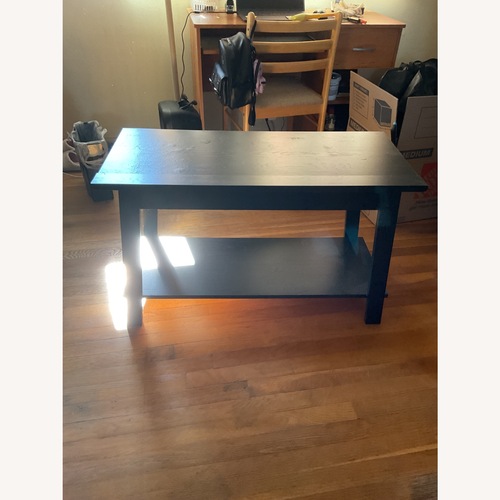 Used Black Coffee Table for sale on AptDeco
