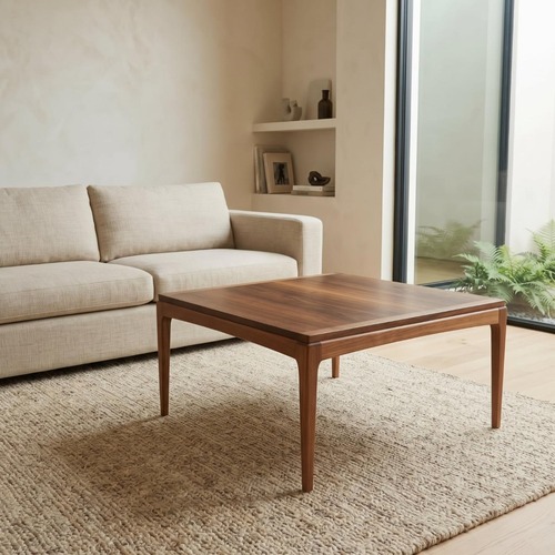 Used Vintage Lane Walnut Coffee Table for sale on AptDeco