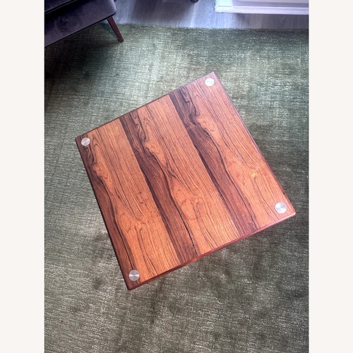 Used Mid-Century Danish Rosewood End Table, GP Farum for sale on AptDeco