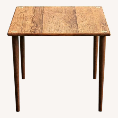 Used Mid-Century Danish Rosewood End Table, GP Farum for sale on AptDeco
