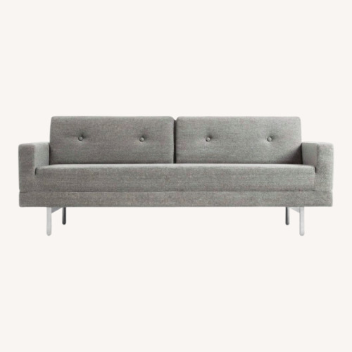 Used Blu Dot Light Gray Fabric Sleeper Sofa for sale on AptDeco