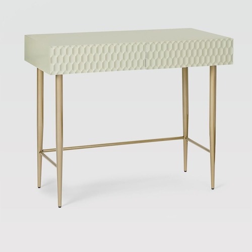 Used West Elm Audrey Mini Desk with Drawers for sale on AptDeco