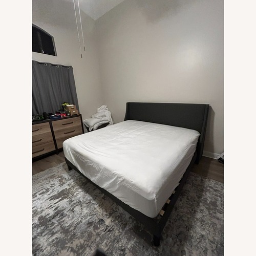 Used King Size Bed  for sale on AptDeco