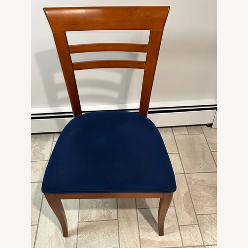 Used Natural Glass Dining Set for sale on AptDeco