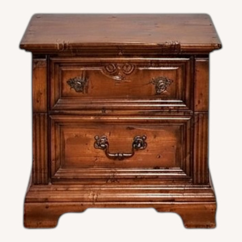 Used Dark Brown Nightstand for sale on AptDeco