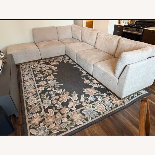 Used Natural Fabric 3+ Piece Sectional for sale on AptDeco