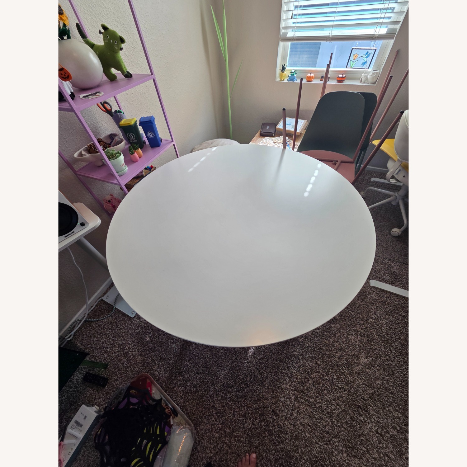 42" Emmond Mid-century Modern Dining Table - image-4