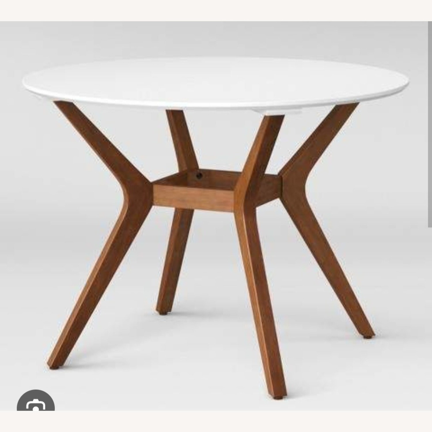 42" Emmond Mid-century Modern Dining Table - image-3