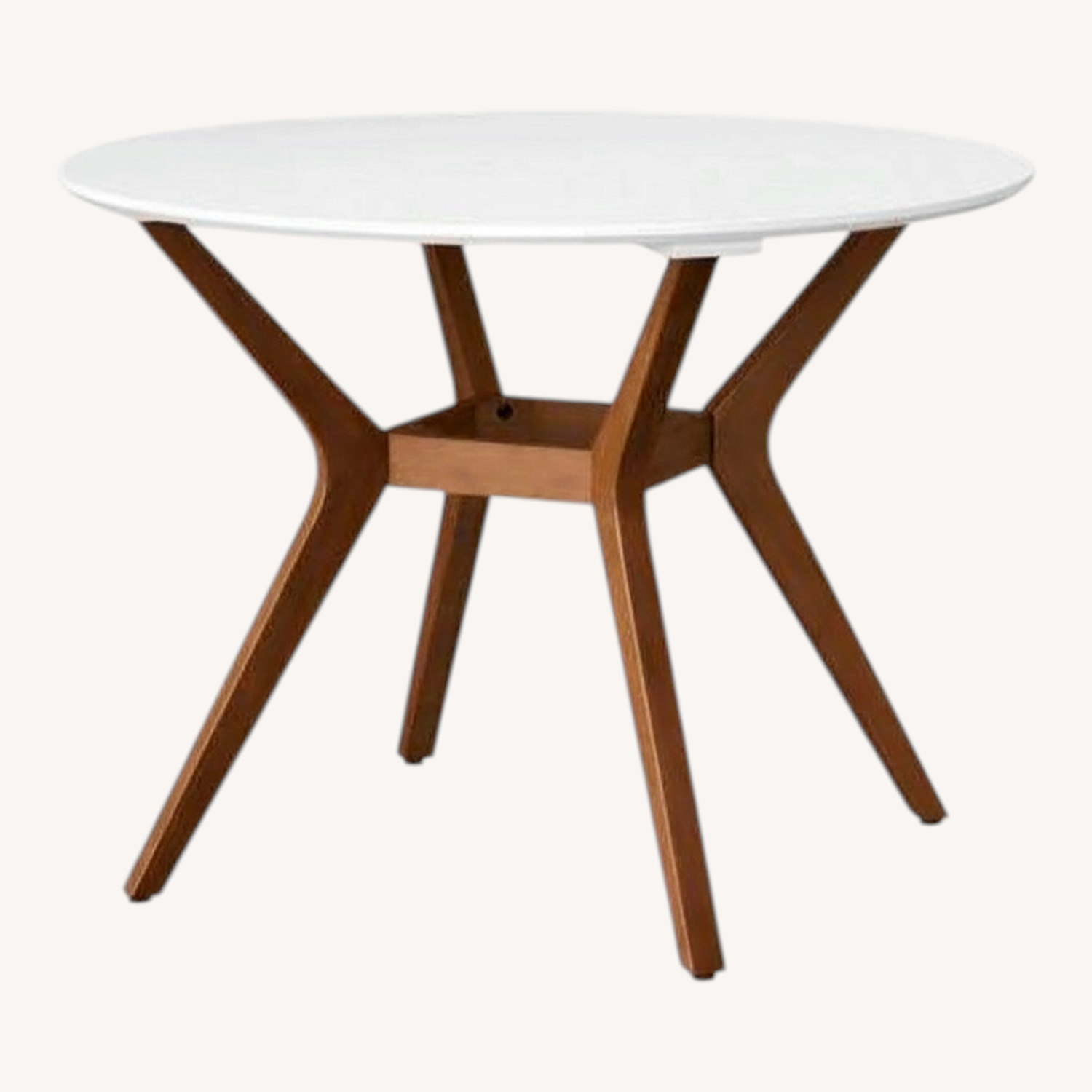 42" Emmond Mid-century Modern Dining Table - image-0