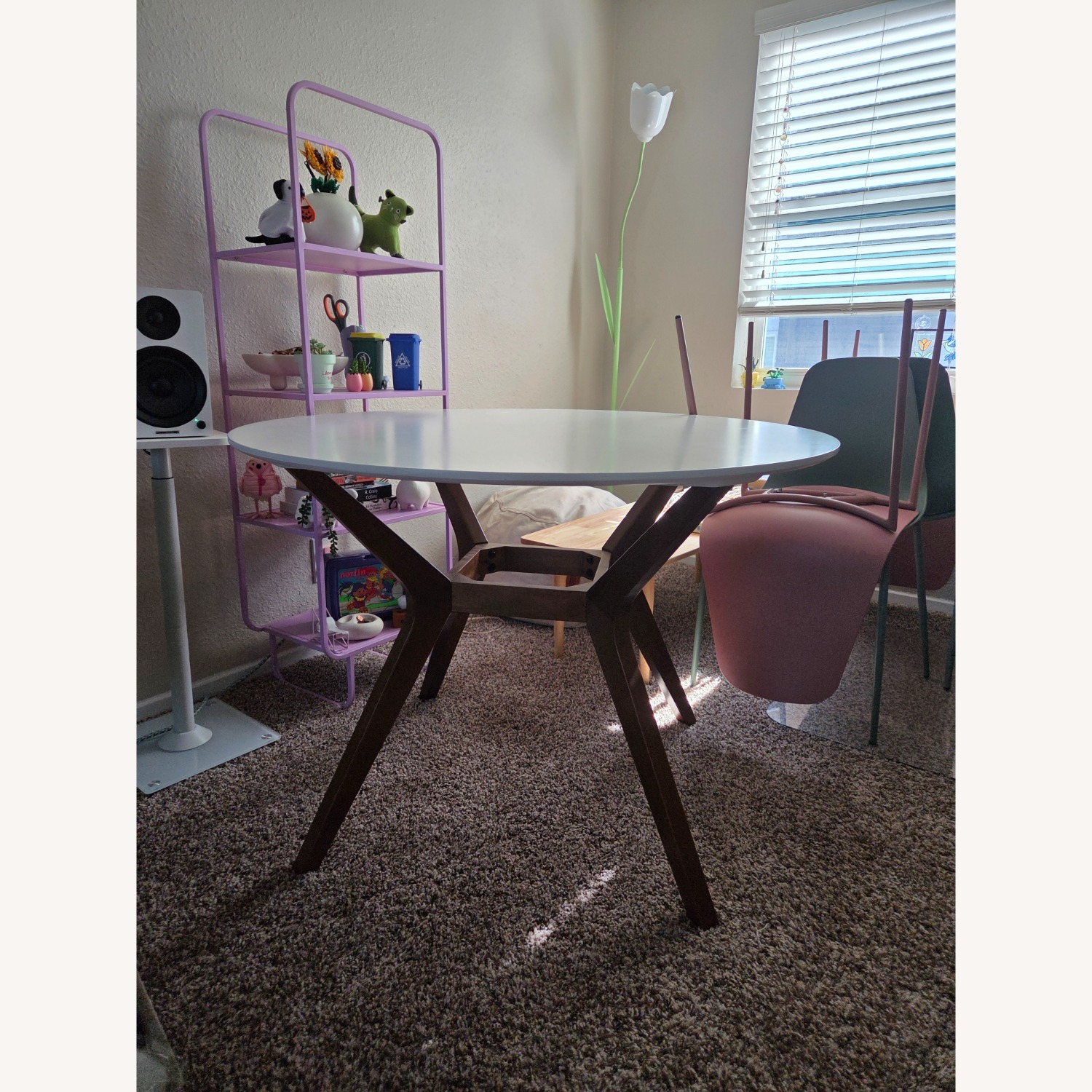42" Emmond Mid-century Modern Dining Table - image-2
