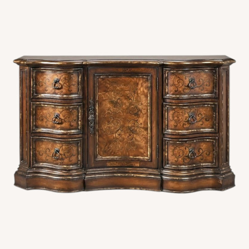 Used Hooker Beladora 63” Media Console / Credenza  for sale on AptDeco