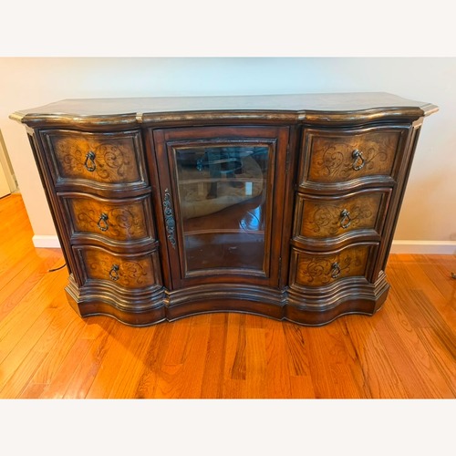 Used Hooker Beladora 63” Media Console / Credenza  for sale on AptDeco