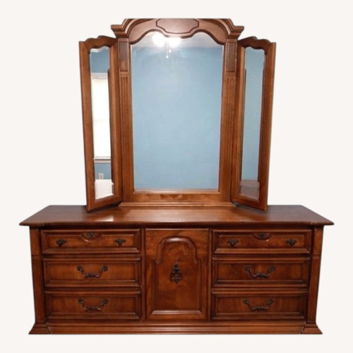 Used Dark Brown Dresser for sale on AptDeco