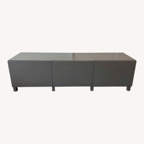 Used Gray TV Console for sale on AptDeco