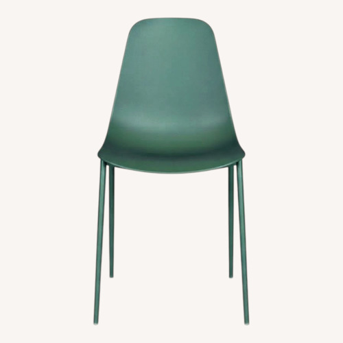 Used Article Svelti Dining Chairs- Pistachio & Blush for sale on AptDeco