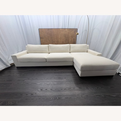 Used Restoration Hardware Modena Track Arm Chaise Sectional for sale on AptDeco