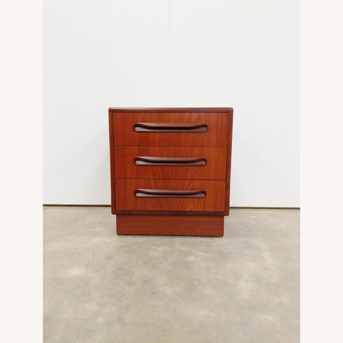 Used Vintage G Plan Fresco Mid Century Teak Nightstand for sale on AptDeco