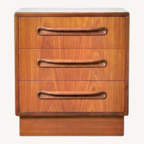 Used Vintage G Plan Fresco Mid Century Teak Nightstand for sale on AptDeco