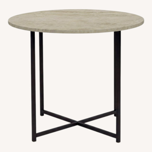 Used Room & Board Ceramic Side Table for sale on AptDeco
