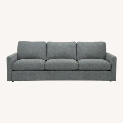 Used Room & Board Linger Blue Fabric 3+ Seater Sofa for sale on AptDeco
